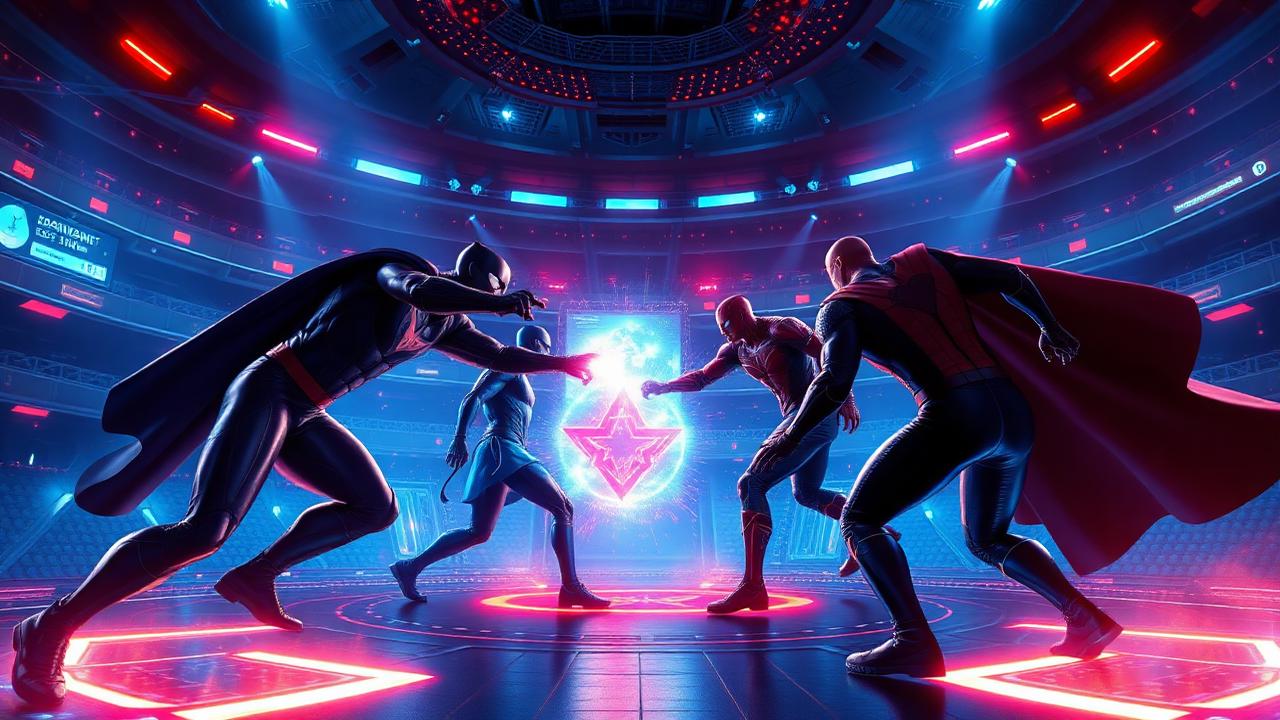 Programação de evento Magic: The Gathering | Marvel Super Heroes no MTG Arena