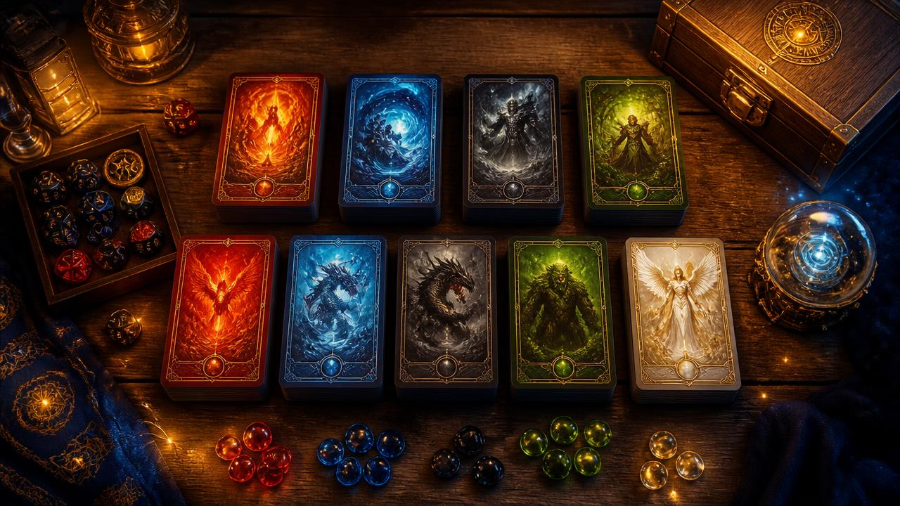 Battle Box de Magic: 27 decks prontos para imprimir e testar