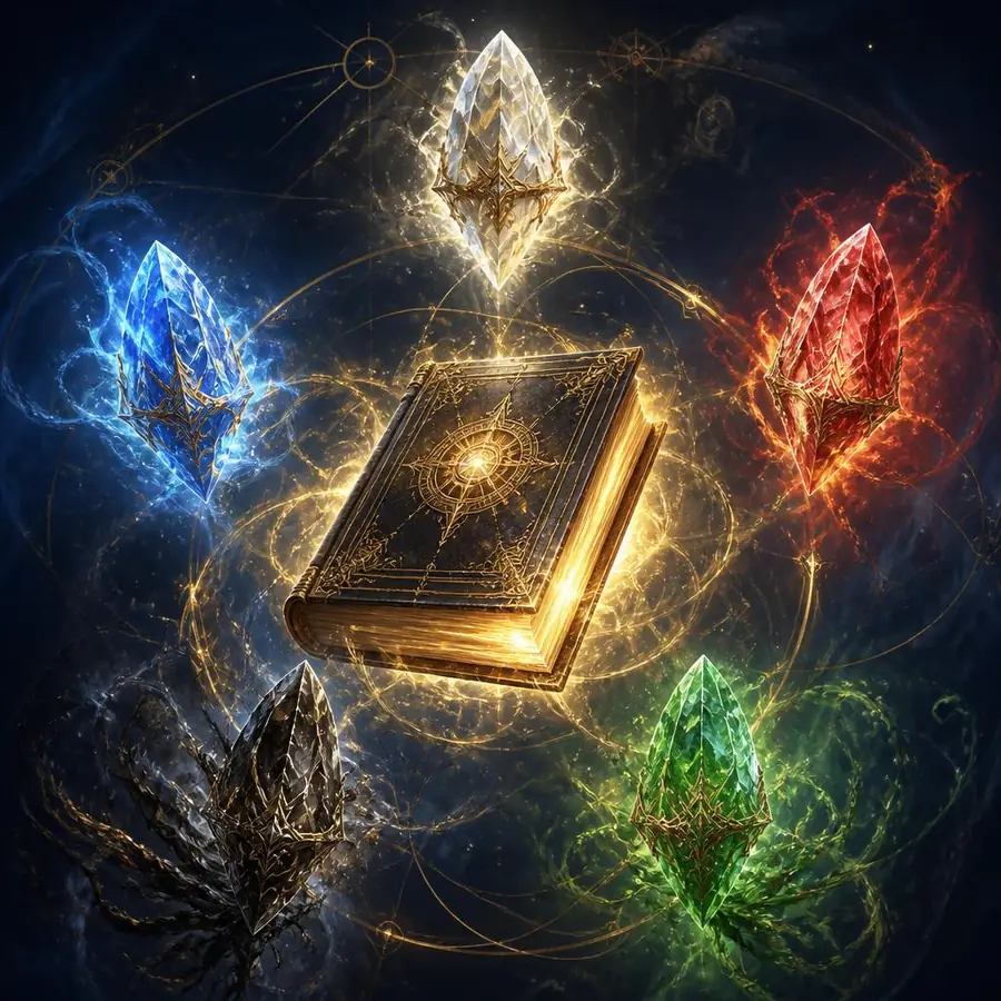 A Roda de Cores (Color Pie) do Magic: guia completo para entender cada cor